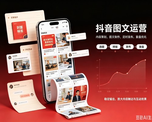 宁县抖音图文代运营服务